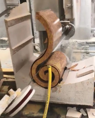 CNC Control Sysytem Diamond Wire Saw Machine Untuk Profiling