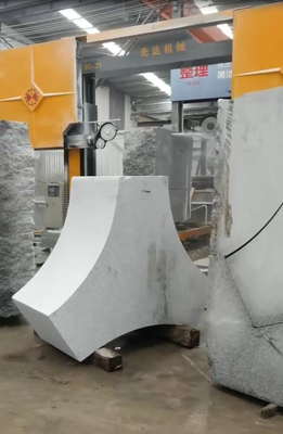Diameter Roda 1600mm Mesin CNC Diamond Wire Saw Dengan Pemotongan yang Tepat