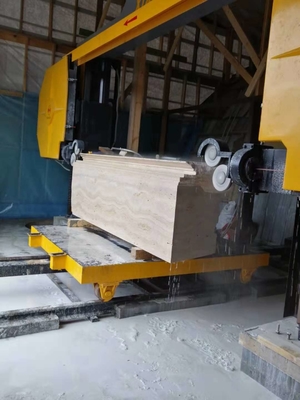 4 Axis Cnc Diamond Wire Saw Machine Dengan High Efficiency Cutting