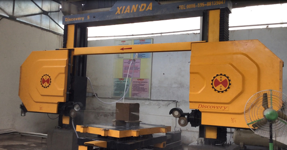 5 Axis CNC Precision Diamond Wire Saw Machine untuk kebutuhan pemotongan 3D yang akurat