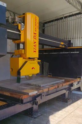 Mesin pemotong jembatan otomatis terintegrasi untuk pemotongan presisi