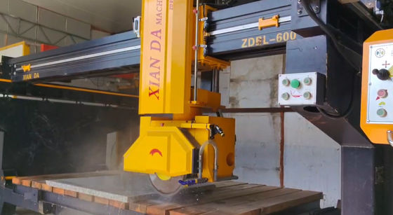 Mesin pemotong jembatan otomatis terintegrasi untuk pemotongan presisi