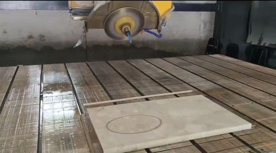 5 Axis Linkage Cnc System Bridge Cutting Machine Dengan Fungsi Memori Untuk Power Off