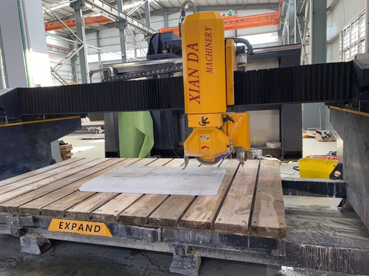 4 Axis Linkage Cnc System Mesin Pemotong Jembatan Otomatis