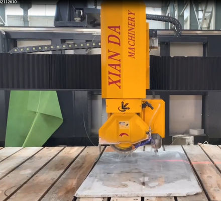 4 Axis Linkage Cnc System Mesin Pemotong Jembatan Otomatis