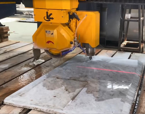 4 Axis Linkage Cnc System Mesin Pemotong Jembatan Otomatis