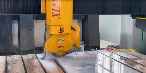 4 Axis Linkage Cnc System Mesin Pemotong Jembatan Otomatis