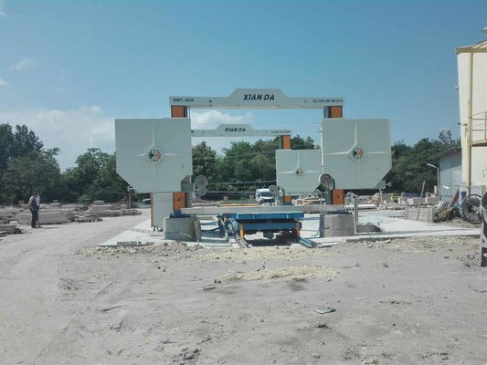 CNC Diamond Wire Saw Machine Untuk Profiling Dan Blok Dressing