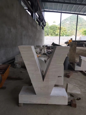 Otomatis Slicing CNC Diamond Wire Saw Machine Untuk Profiling