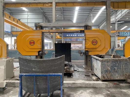 Precision CNC Diamond Wire Saw Machine Bersertifikat GOST