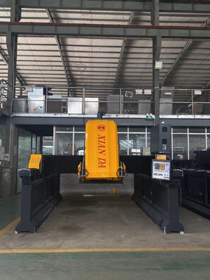 Precision Cutting Granite Marble Stone Profile Cutting Machinery Dengan Keamanan
