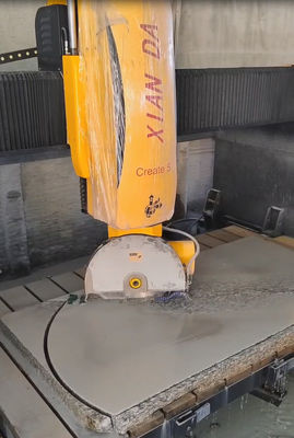 5 sumbu CNC Marmer dan Granit Bridge Saw untuk Batu