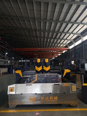 Precision 3-Axis 15m/min Kecepatan Udara Mesin Ukiran Batu CNC