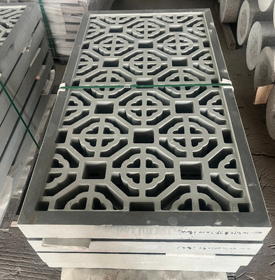 Precision 3-Axis CNC Planar Stone Carving Machine Untuk Batu Besar