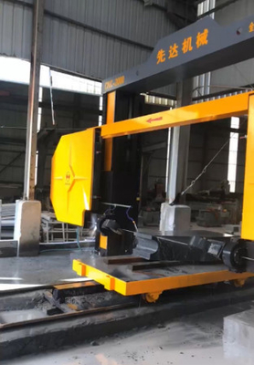 CNC Diamond Wire Saw Machine Untuk Profiling Tinggi Akurasi