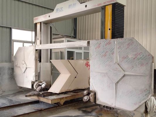 CNC Diamond Wire Saw Machine Untuk Profiling Tinggi Akurasi