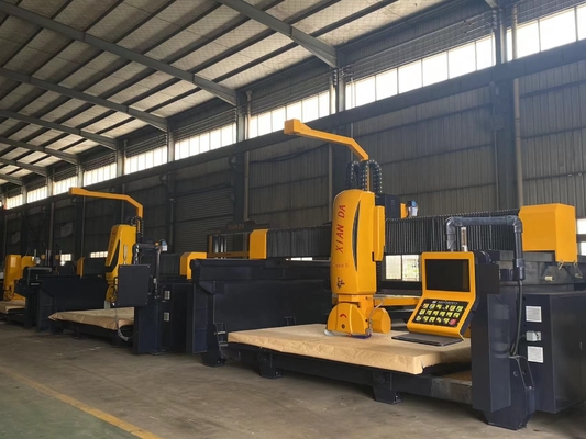 5 sumbu mesin pemotong jembatan CNC untuk countertop
