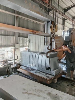 CNC Diamond Wire Saw Machine Untuk Batu Blok Lingkaran Kolom Huruf Nomor Dan Bentuk Sprecial Lainnya
