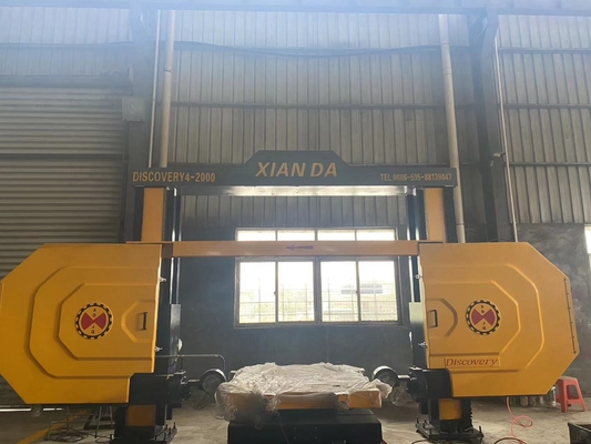 CNC Diamond Wire Saw Machine Untuk Batu Blok Lingkaran Kolom Huruf Nomor Dan Bentuk Sprecial Lainnya