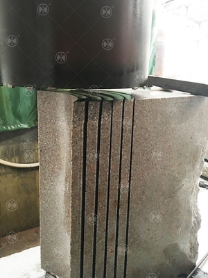 Mesin Pemotong Batu Gantry Empat Silinder Efisiensi Tinggi Untuk Slab Kolom