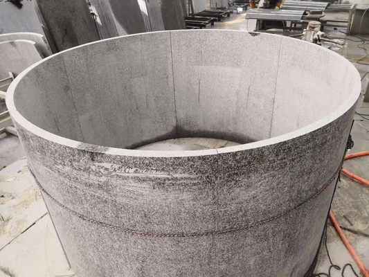 Mesin Pemotong Batu Gantry Empat Silinder Efisiensi Tinggi Untuk Slab Kolom