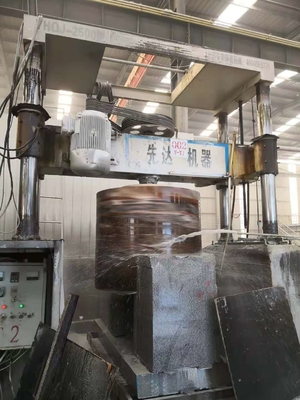 Mesin Pemotong Batu Gantry Empat Silinder Efisiensi Tinggi Untuk Slab Kolom