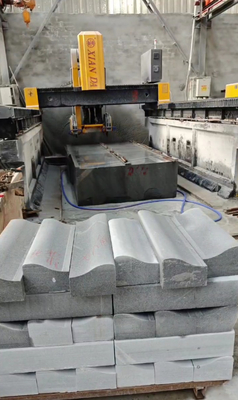 3 Axis CNC Dual Beam Bridge Type Linear Cutting dan Milling Machine