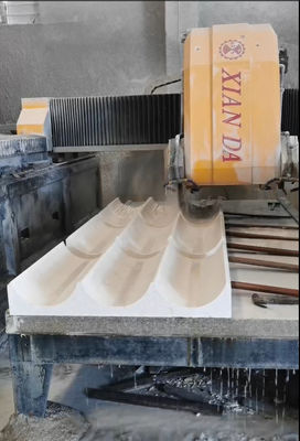 3 Axis Otomatis Precision Batu Profil Linear Mesin Pemotong