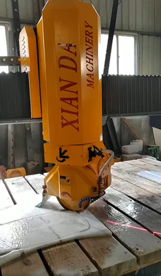 Mesin pemotong jembatan 4 sumbu untuk countertop dan wastafel air