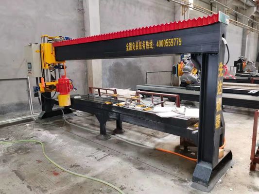 Mesin Edge Profiling untuk Granit dan Marmer