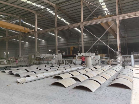 Penemuan CNC Diamond Gang Saw Wire Machine Empat - Spindle Linkage