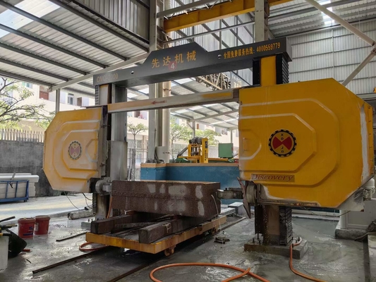 Ujung 11kw 16,7m Panjang Wire Diamond Wire Saw Dengan Sertifikasi CE SGS IAF