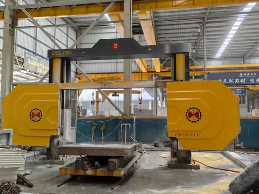 Ujung 11kw 16,7m Panjang Wire Diamond Wire Saw Dengan Sertifikasi CE SGS IAF