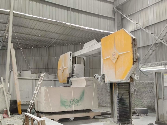 Ujung 11kw 16,7m Panjang Wire Diamond Wire Saw Dengan Sertifikasi CE SGS IAF