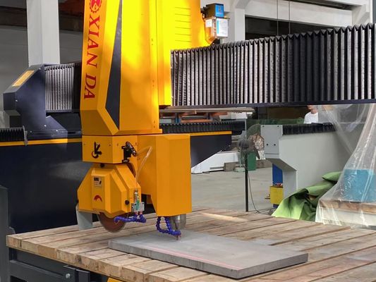 Mesin pemotong jembatan CNC yang dapat disesuaikan untuk bentuk khusus