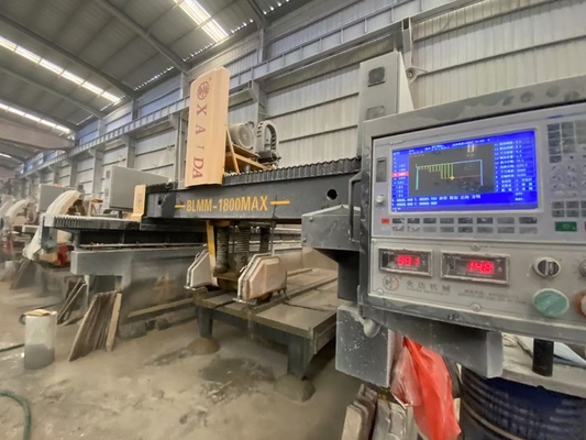 High Double Beam Bridge Linear Cutting and Milling Depth Machinery Mesin pemotong dan penggilingan