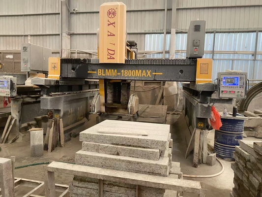 High Double Beam Bridge Linear Cutting and Milling Depth Machinery Mesin pemotong dan penggilingan