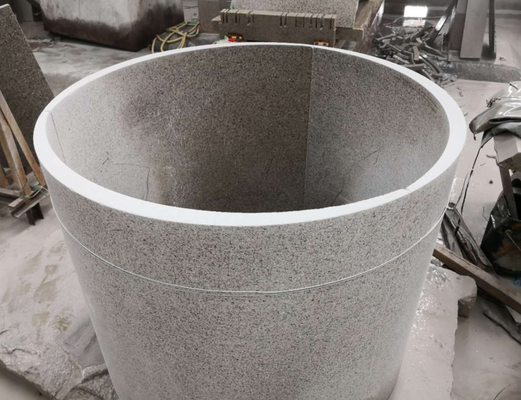 Mesin Pemotong Batu Gantry Empat Silinder Efisiensi Tinggi Untuk Slab Kolom