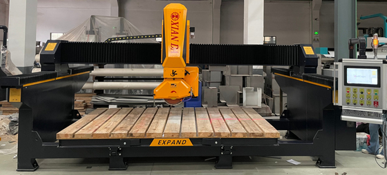 Xianda Bridge Saw Cutting Machine Untuk Profiling Otomatis Gerakan Meja