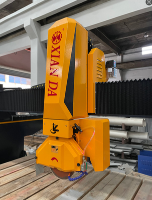 Xianda Bridge Saw Cutting Machine Untuk Profiling Otomatis Gerakan Meja