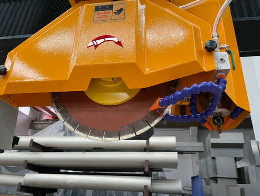 Xianda Bridge Saw Cutting Machine Untuk Profiling Otomatis Gerakan Meja