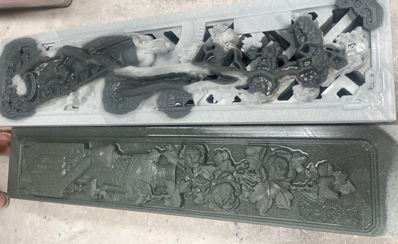 Mesin Ukiran Batu CNC 3-Axis Kapasitas Tinggi Untuk Pengolahan Marmer Dan Granit