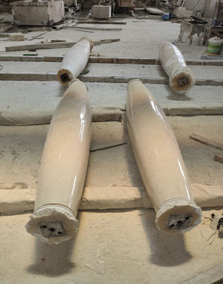 Mesin pemotong kolom dengan kecepatan pemotongan tinggi dan diameter pengolahan maksimum 2 PCS 100-3500mm Produksi