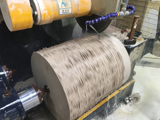 Xianda Max Pengolahan Diameter 2 PCS Dari 50-1500mm Batu Profiling Mesin