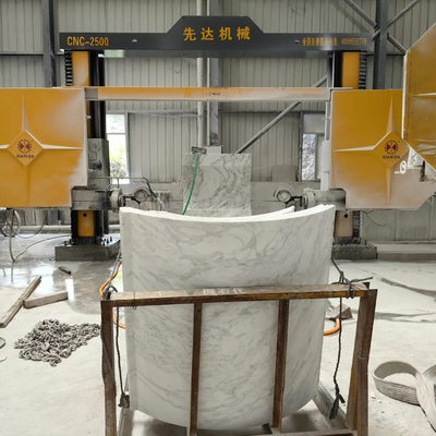 Xianda Machinery Diamond Wire Saw Machine Untuk Marmer Dan Granit