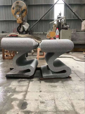 Mesin gergaji kawat berlian CNC berkecepatan tinggi CNC-2000/2500/3000 Untuk bentuk khusus, Slab kolom