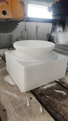 5 Axis Bridge Saw Cutting Machine Dengan AC Power Supply Dan 350-450mm Blade Diameter