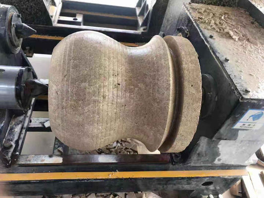 Mesin pemotong batu dengan kekuatan tinggi CNC/PLC untuk baluster