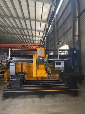 Mesin pemotong batu dengan kekuatan tinggi CNC/PLC untuk baluster