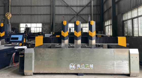 Mesin Ukiran Batu CNC Sistem Kontrol Listrik dan Teknologi CNC untuk Pengulangan Keakuratan 0,02mm